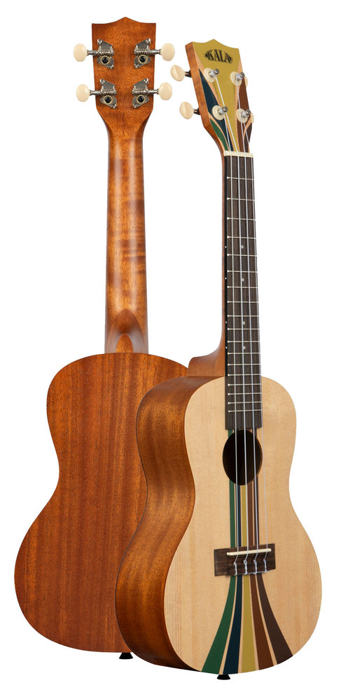 UKELELE KALA CONCIERTO SERIE SURF RIP TIDE