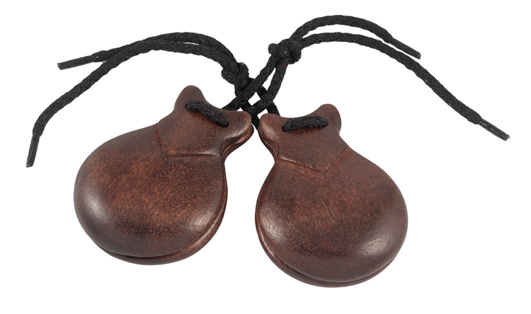 CASTAÑUELAS JALE DE PULIDA CAOBA DEL Nº 5