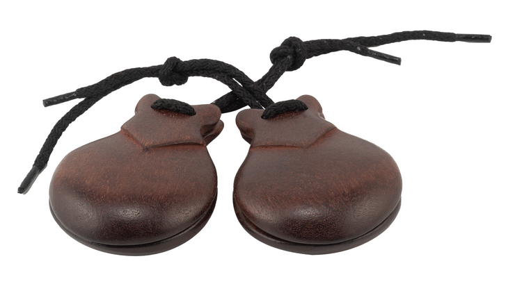 CASTAÑUELAS JALE DE PULIDA CAOBA DEL Nº 7