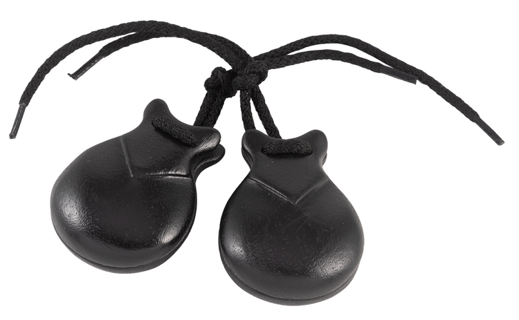 CASTAÑUELAS DE IMITACIÓN ÉBANO DEL Nº 3