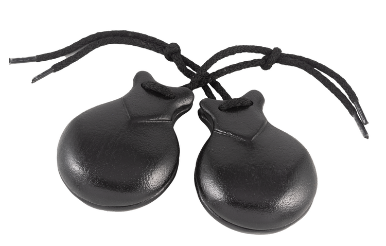 CASTAÑUELAS DE IMITACIÓN ÉBANO DEL Nº 6