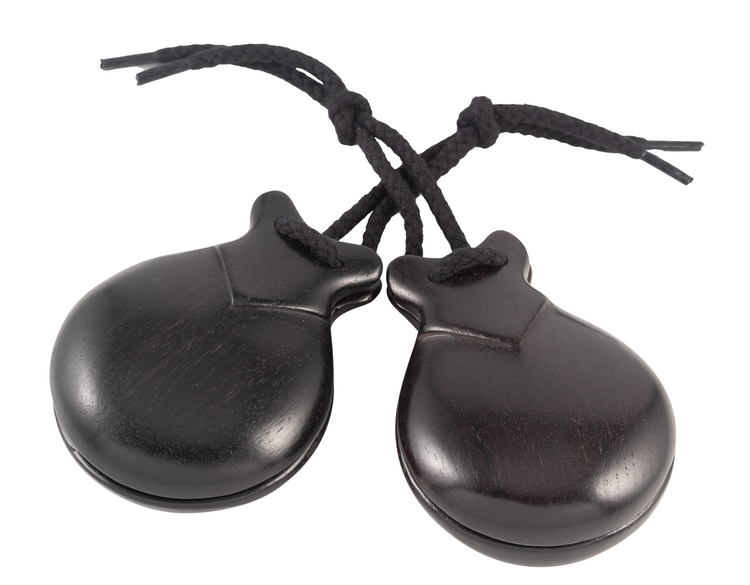 CASTAÑUELAS JALE DE GRANADILLO NEGRO DEL Nº 7