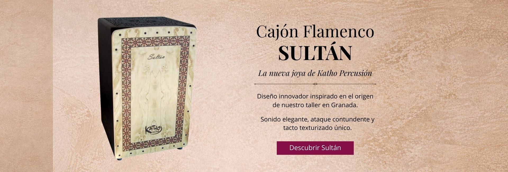 Cajon Flamenco Sultan - Katho Percusión
