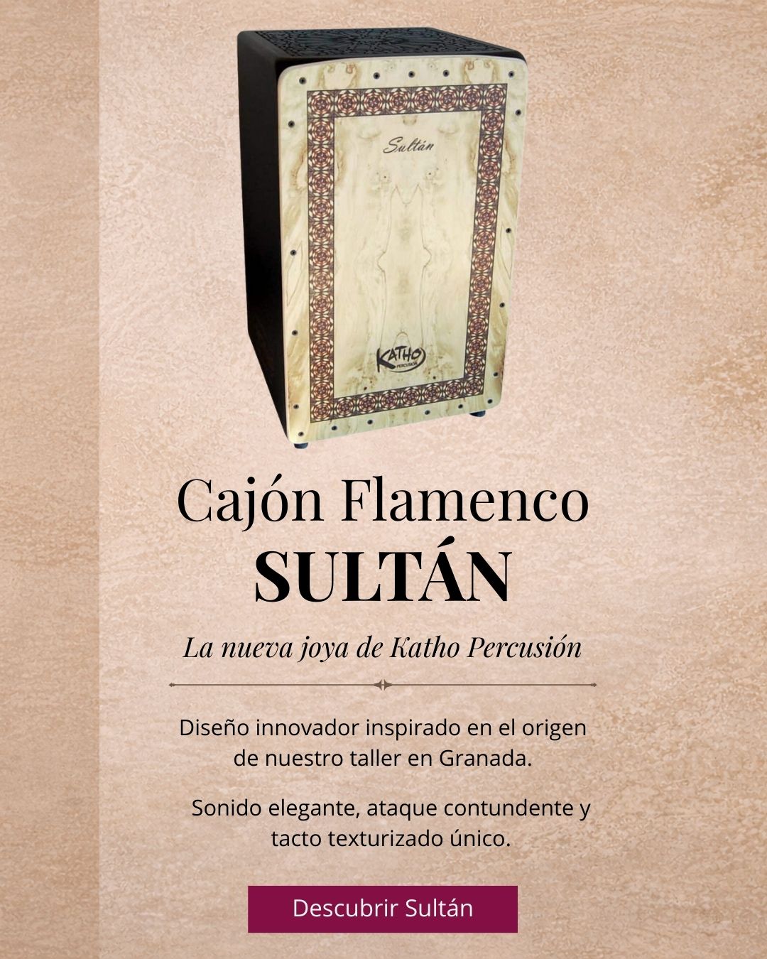 Cajón Flamenco Sultán
