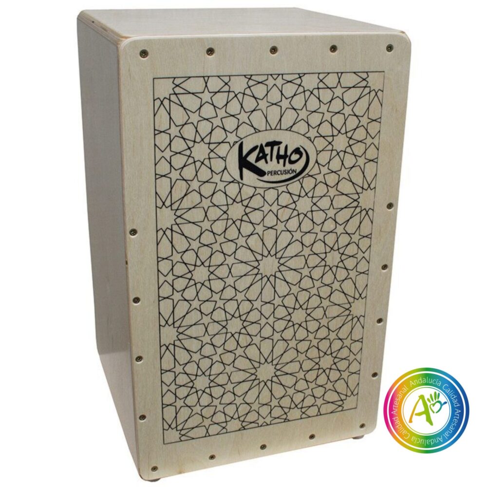 Cajón Flamenco Alhambra Natural