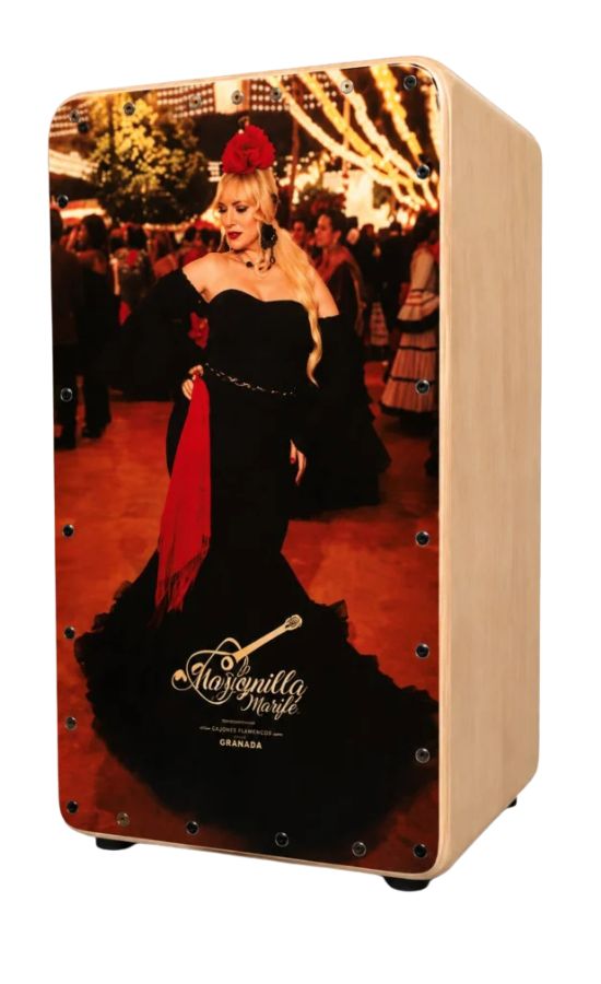 Cajón flamenco personalizado: crea un instrumento único con tu propio diseño 2 Cajon Flamenco Personalizados 2