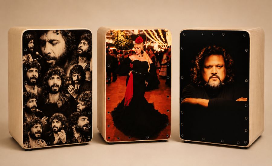 Home 20 Cajón flamenco personalizado