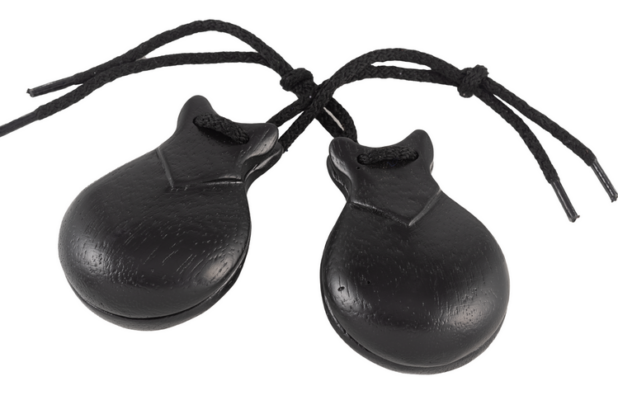 Castañuelas Imitación Ébano Nº 4