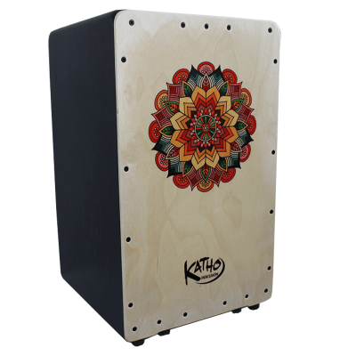 Cajón Flamenco mandala