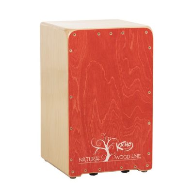cajón flamenco Wood Line Rojo e1531984719812